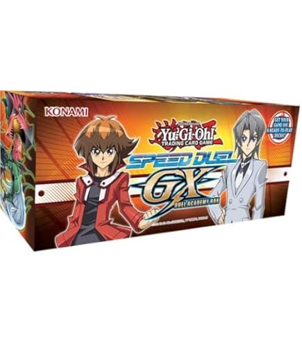 YU-GI-OH TCG: Speed Duel GX: MIDTERM Paradox Mini Box : Amazon.ca